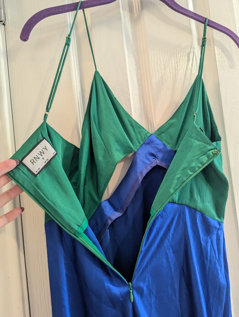 Runway The Label 'Nikki' Slip Dress - Picture 10 of 11